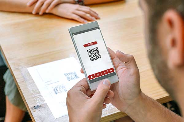 creazione menù digitali per pub ristoranti con scansione qr code ed elimina code digitale